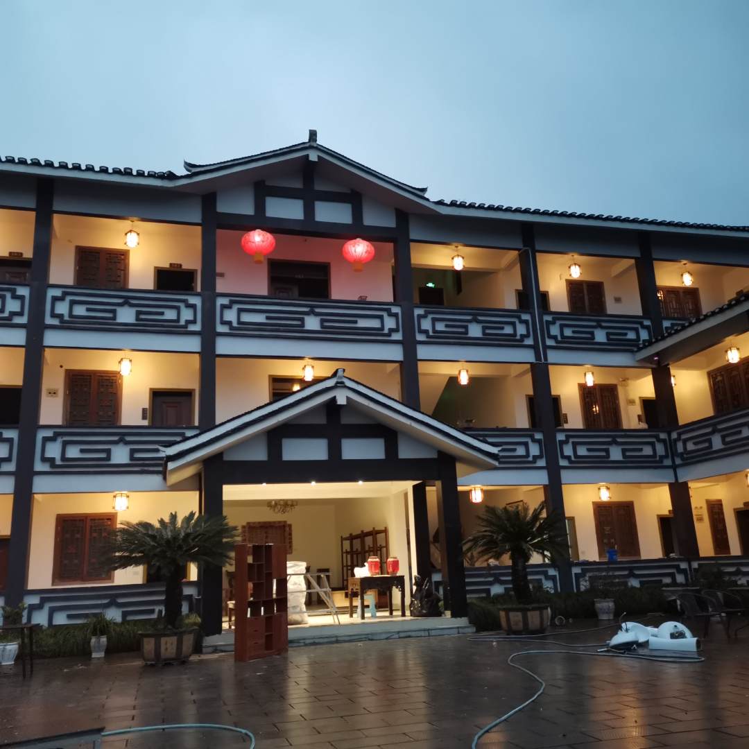 湄潭琴洲港民居