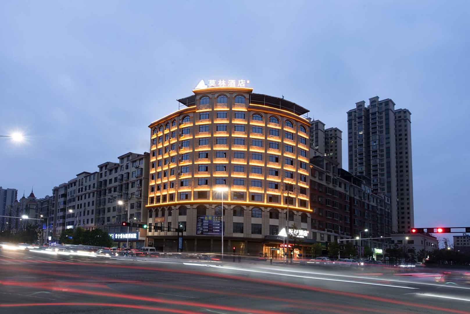 莫林臻酒店(常宁市政府青阳北路店)