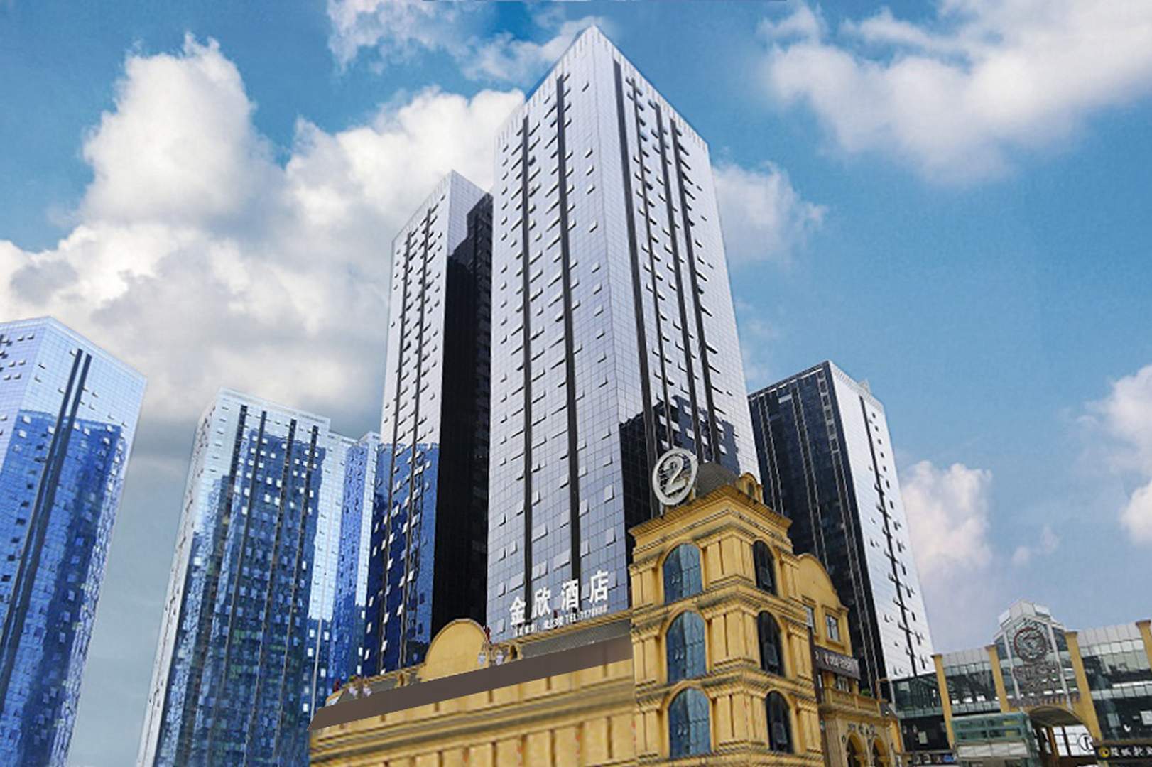 金星酒店(泸州江阳区华润万象汇购物中心店)