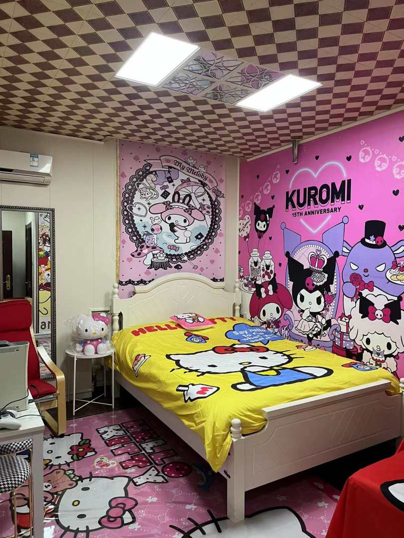 怡意动漫主题宾馆(中央大街店)