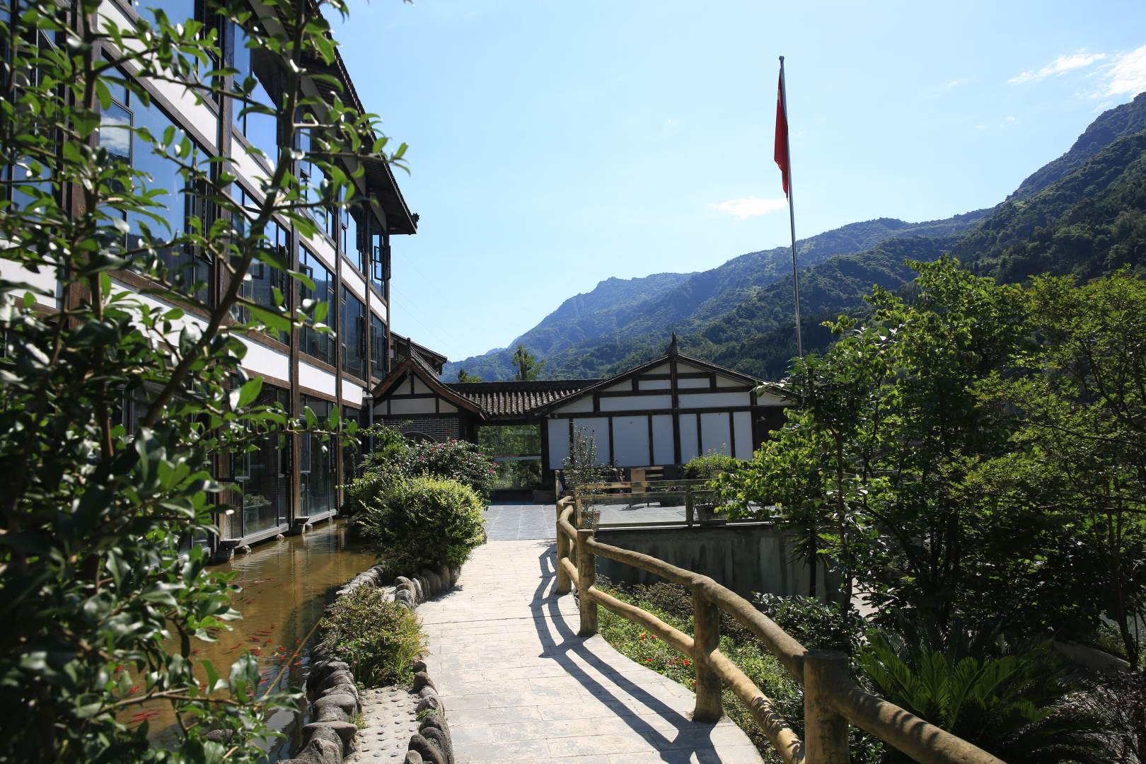 汶川水磨庄园