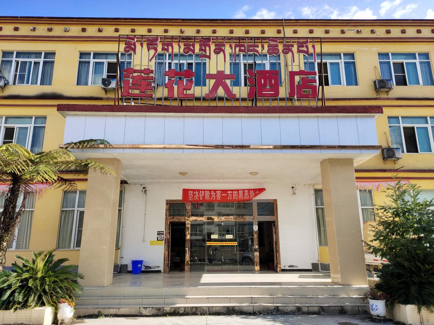 墨脱莲花大酒店