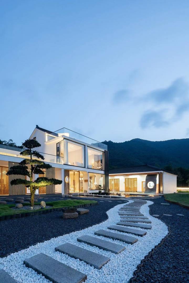 长兴归心温泉度假假民宿