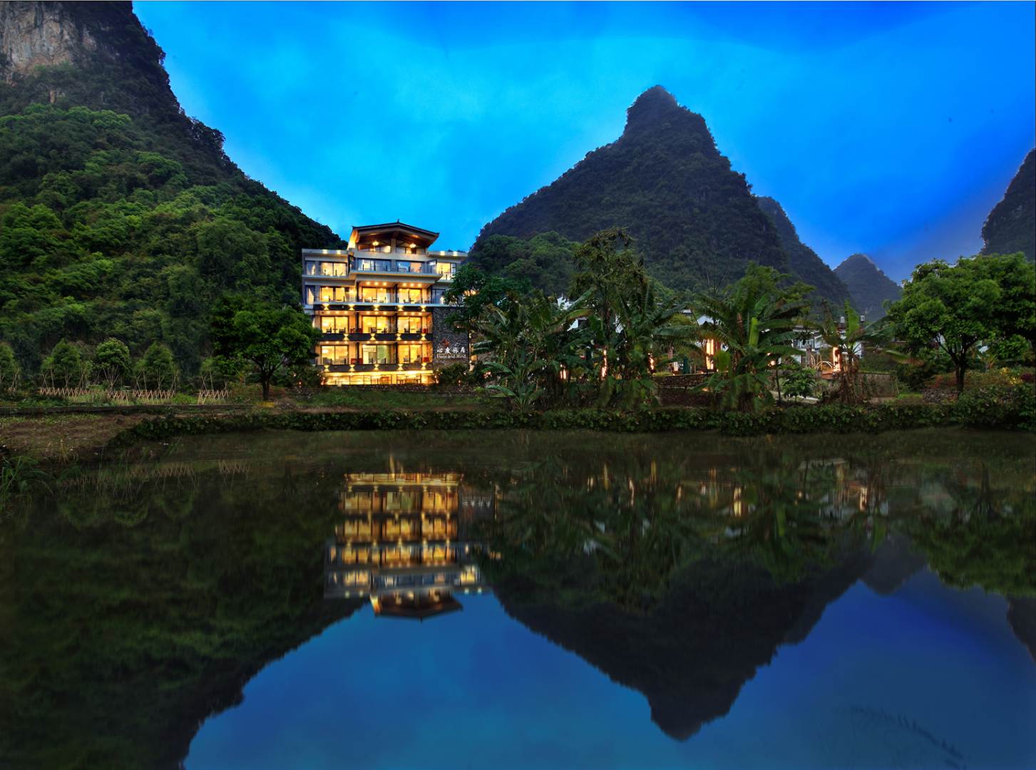 阳朔心度旅居酒店