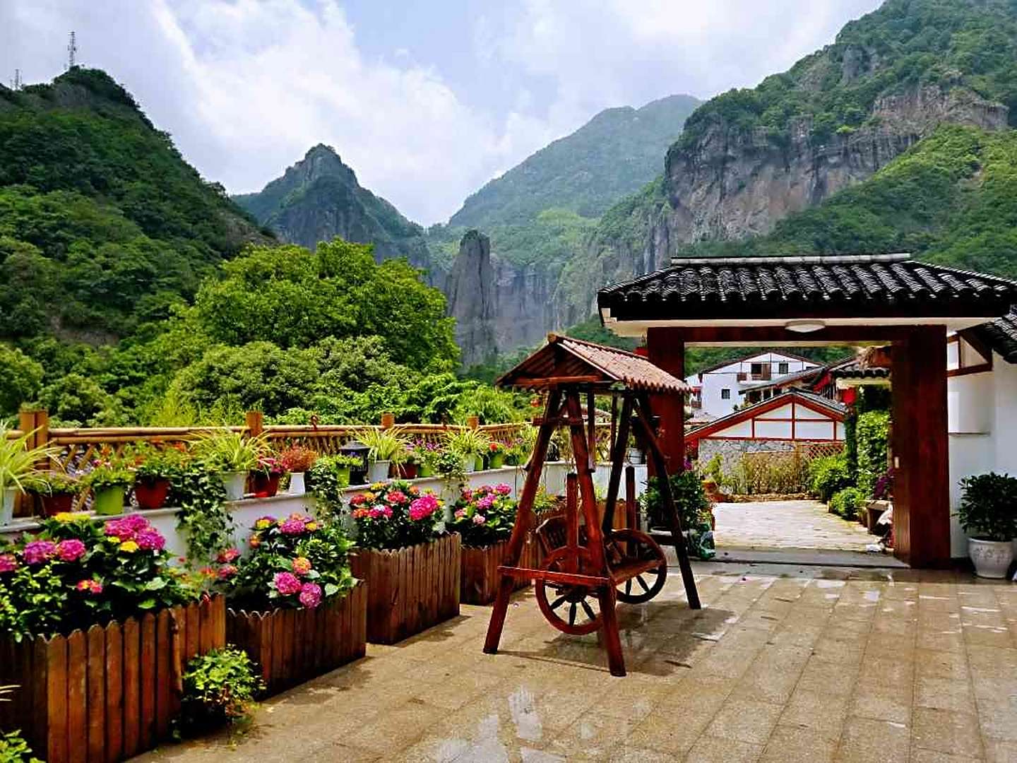 雁荡山欣缘民宿