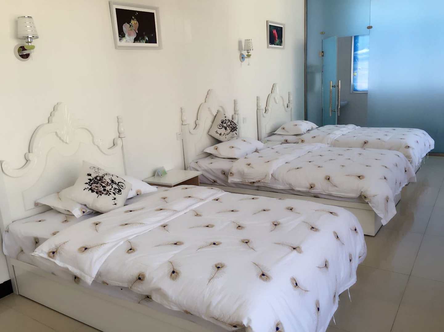 【C301彼岸花开(大床房)】盛夏光年客栈