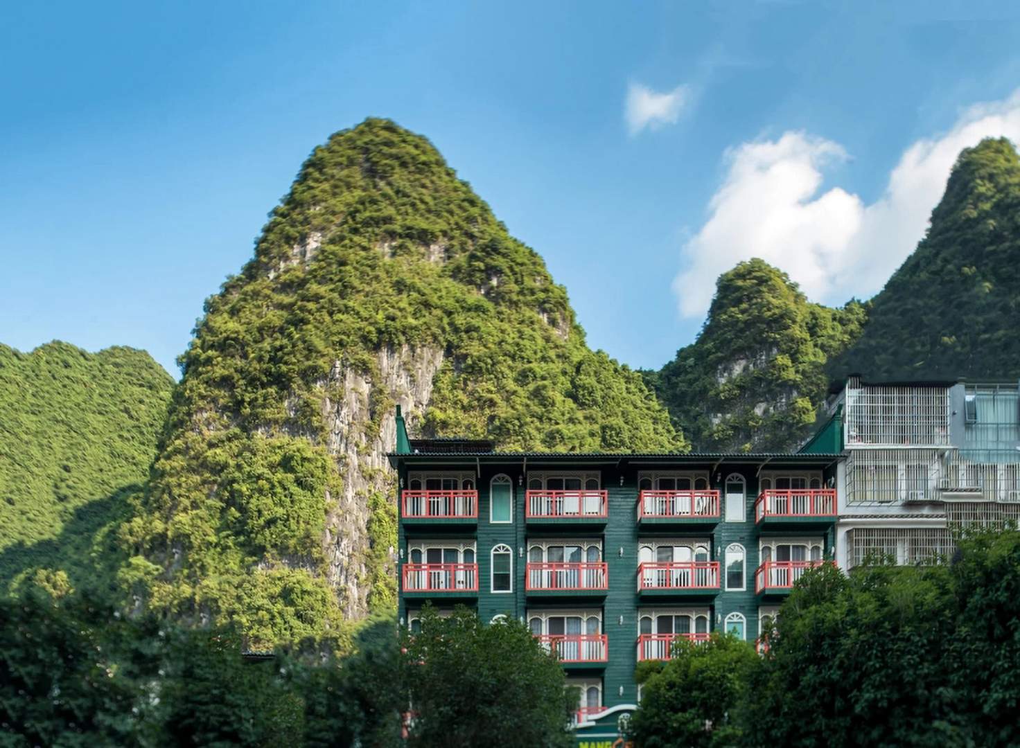 芒果旅宿颜途旅拍民宿