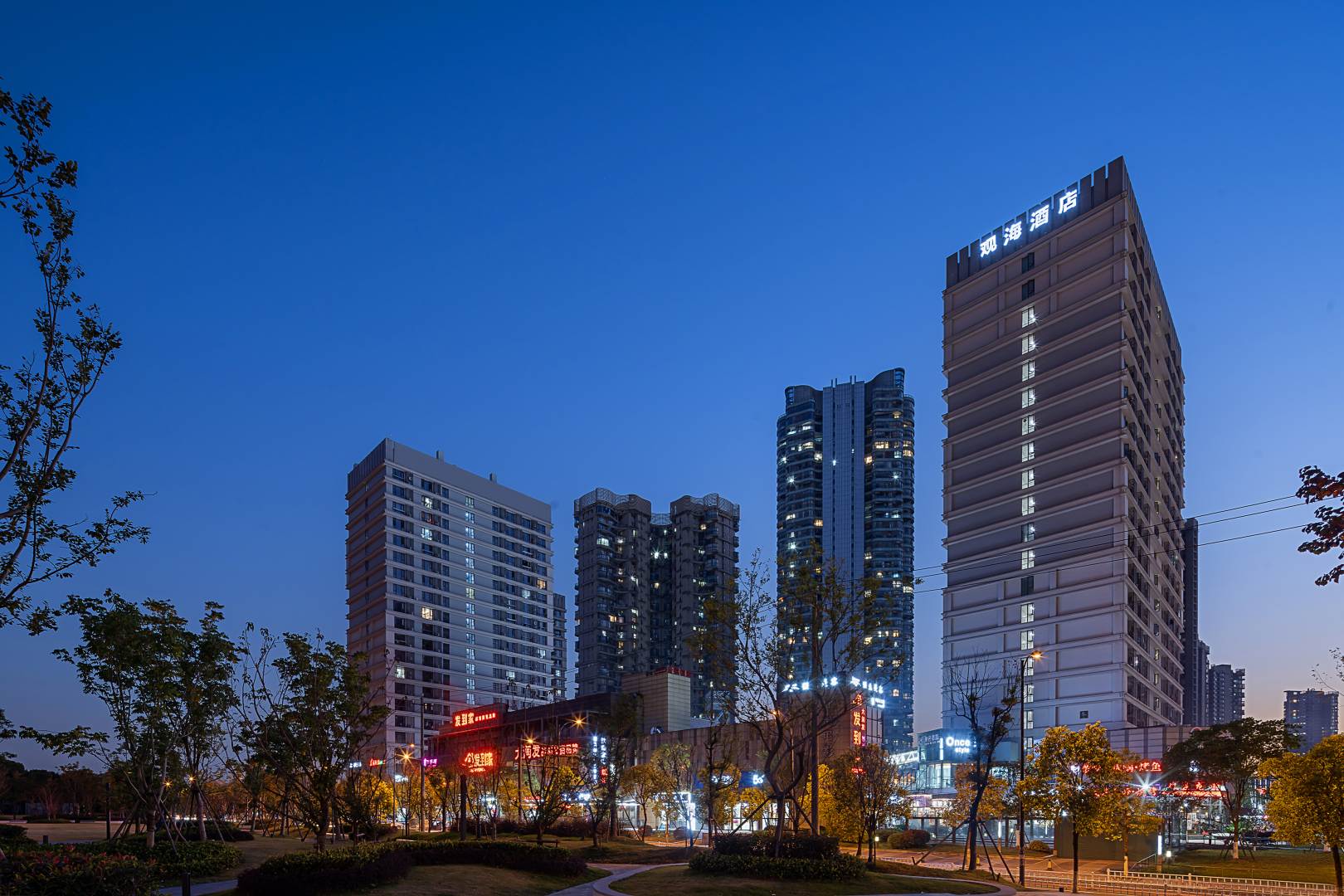 观海精品酒店(下沙大学城店)