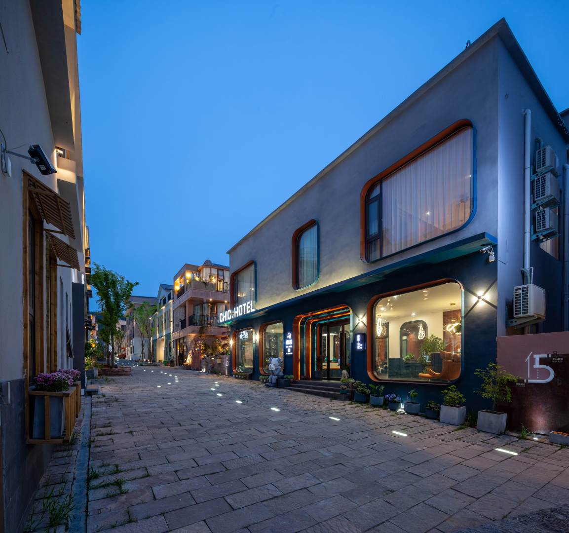 肆意·美墅民居(云台山岸上服务区店)
