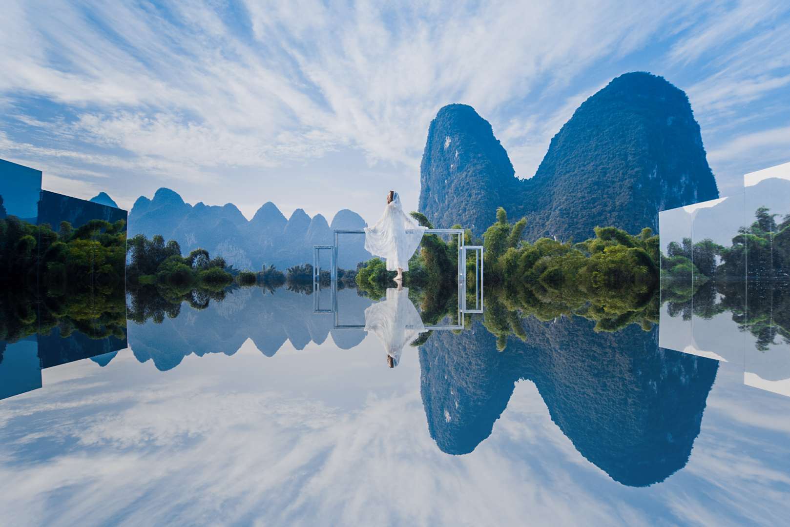 阳朔半山云水酒店