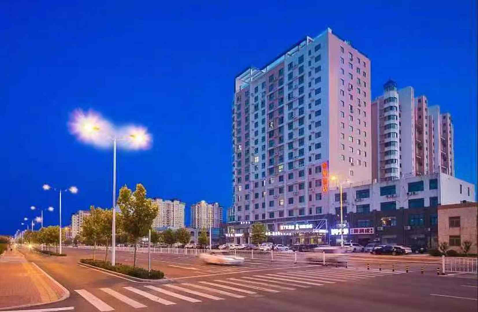 铂曼酒店(秦皇岛南戴河仙螺岛店)