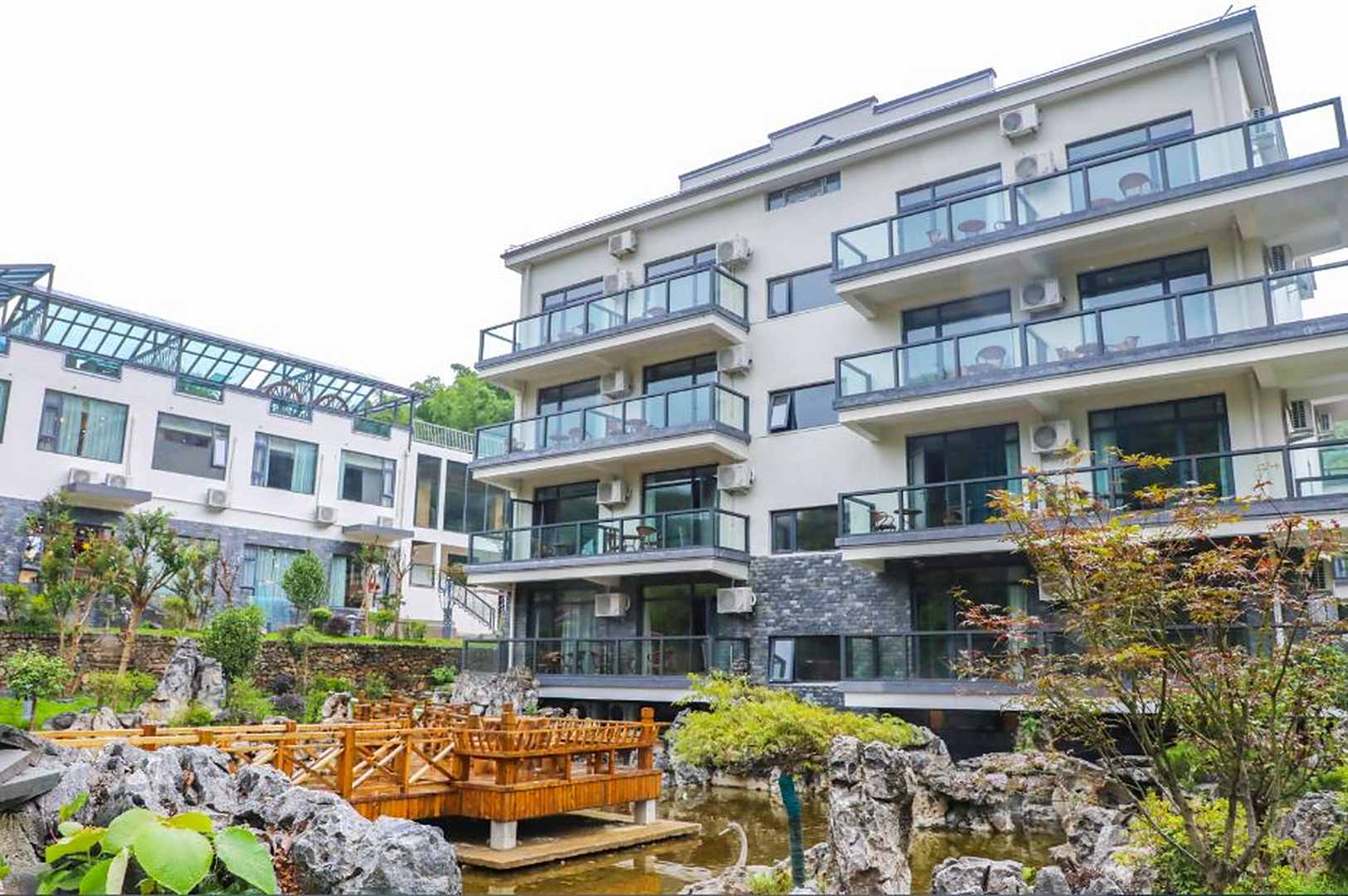 泾县月亮湾生态度假村