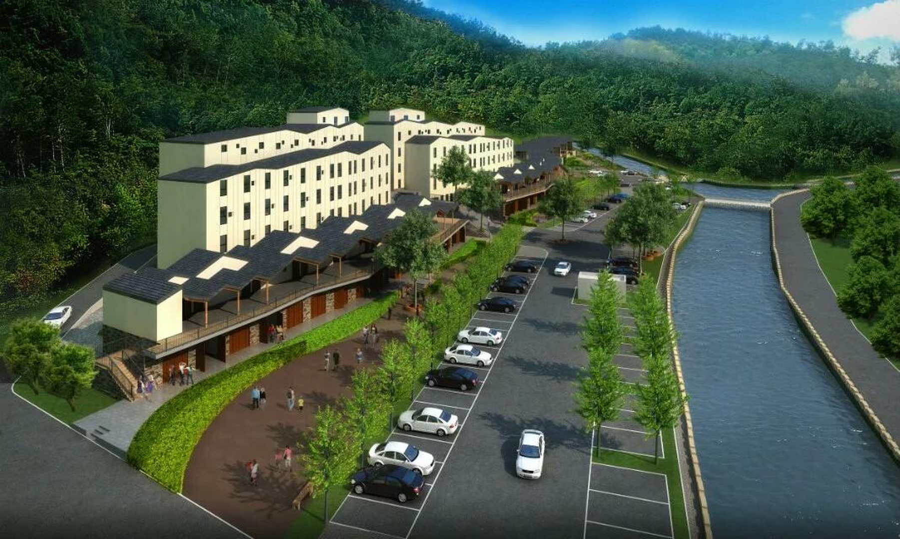 柞水牛背梁景丽酒店