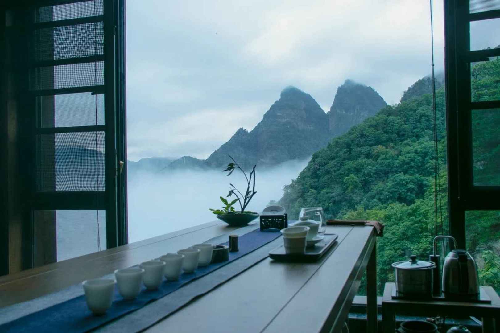 大岳原宿