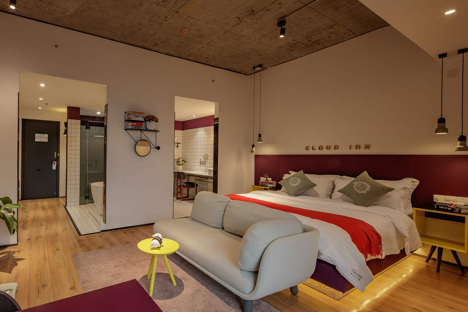 成都归素酒店(CloudINNHotel)