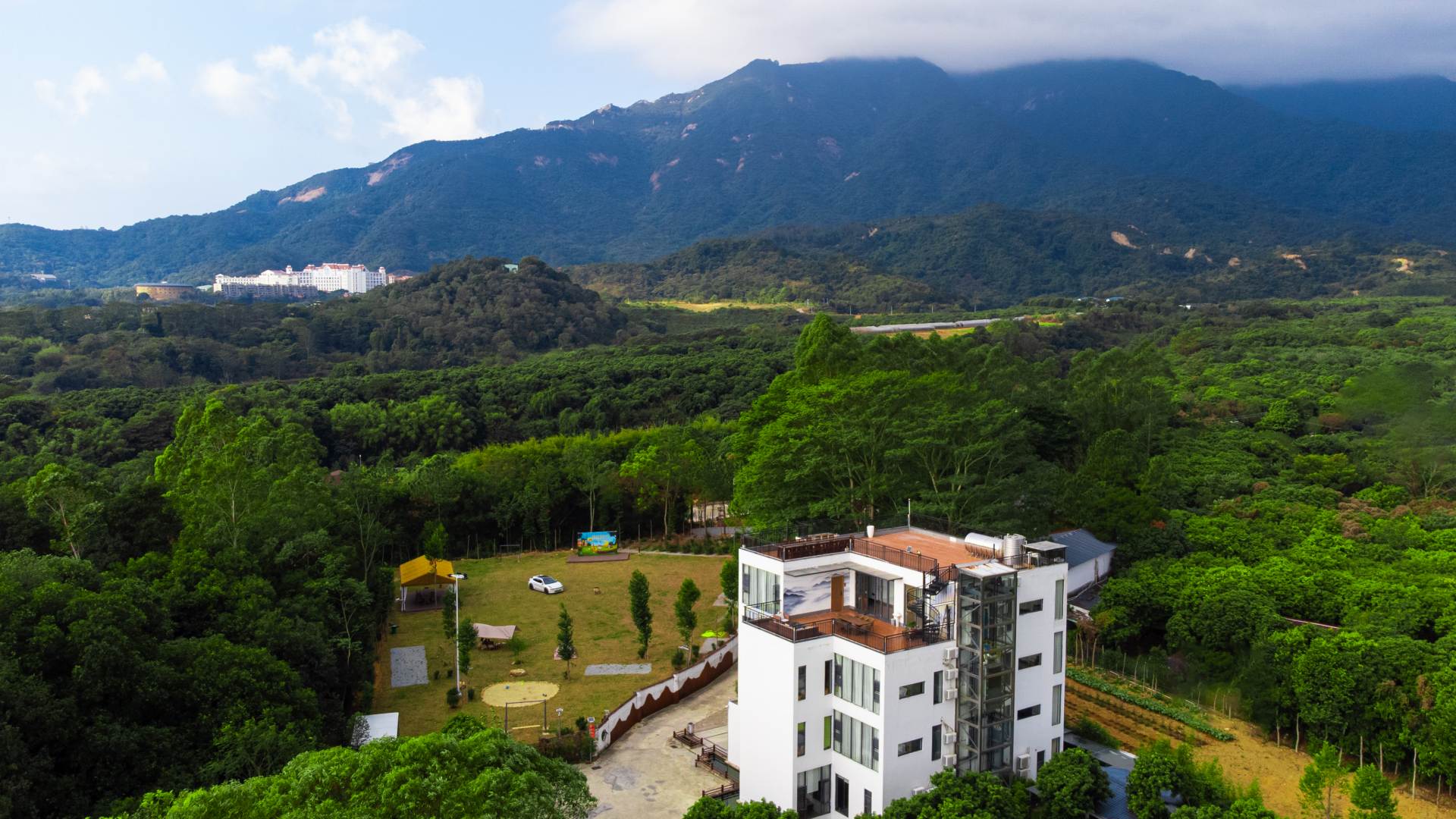 罗福山紫竹居