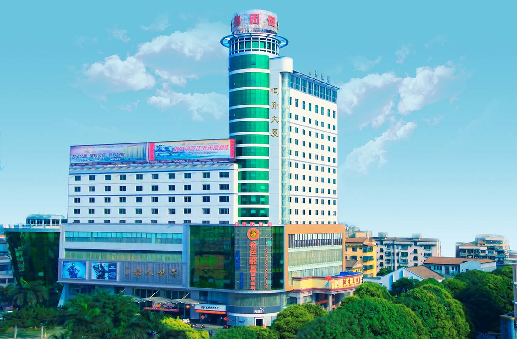 百色恒升大酒店