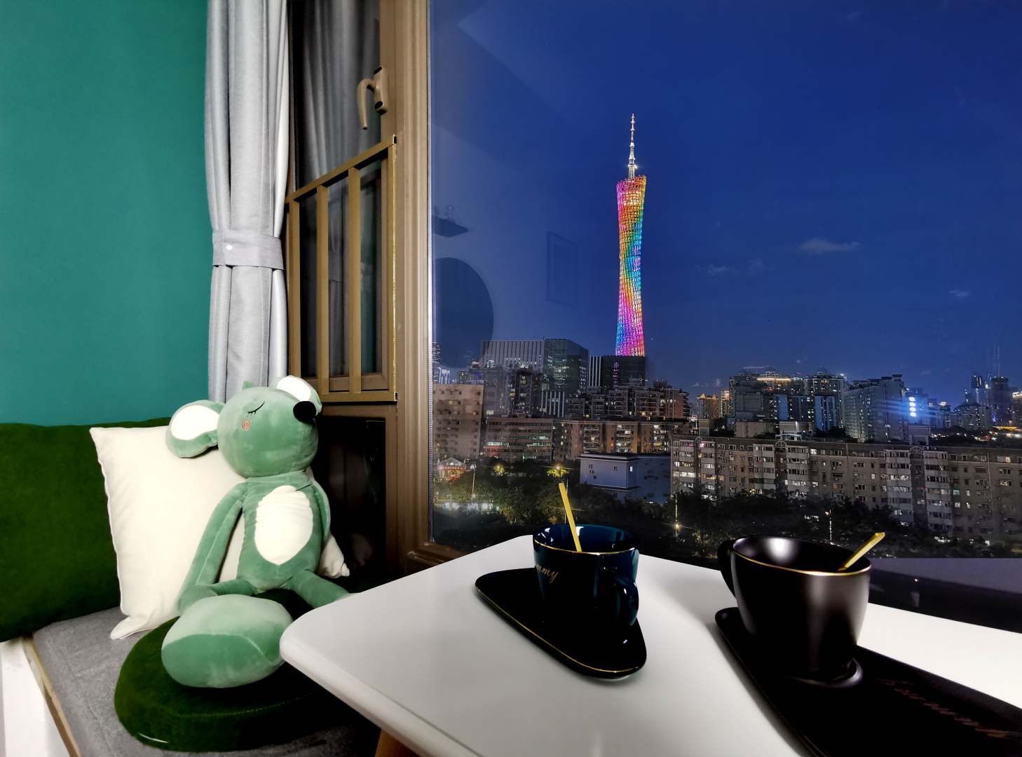 广州珠江新城岸公寓