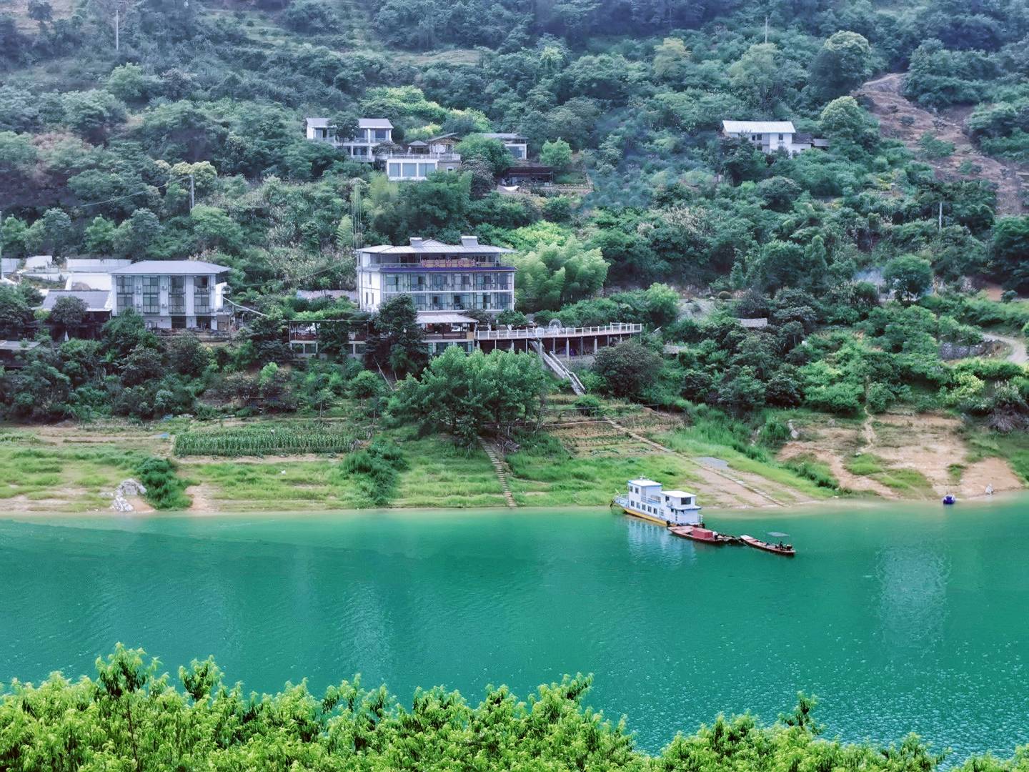资兴钓鱼台农庄