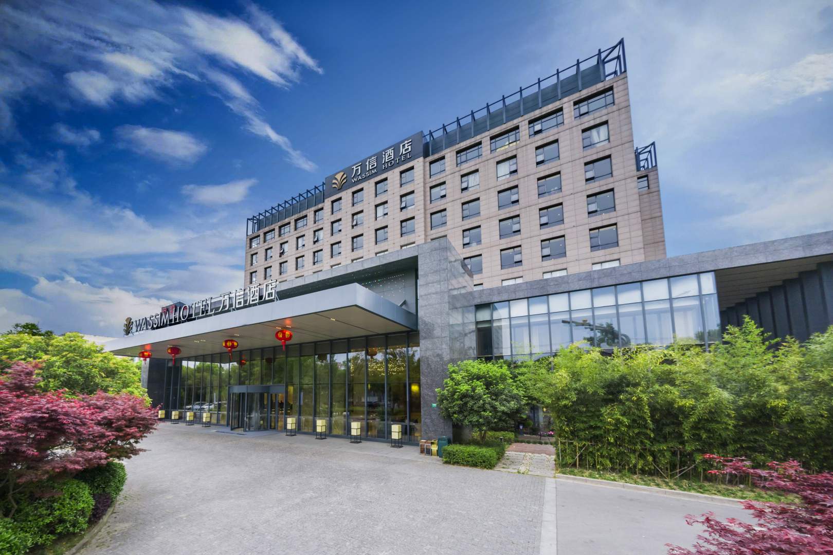 上海浦东主题乐园万福信酒店