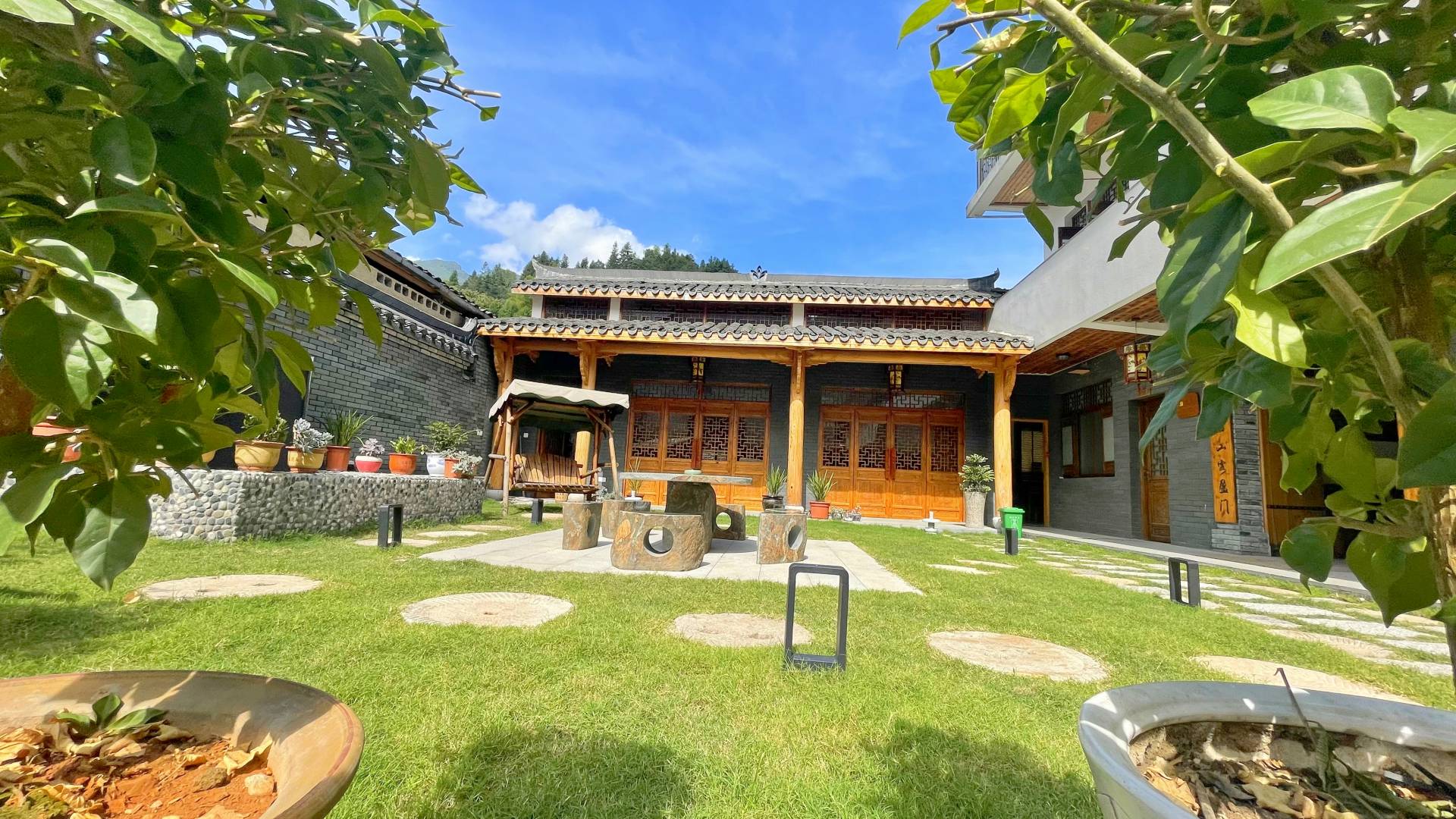 云和梯田云境山苑民宿