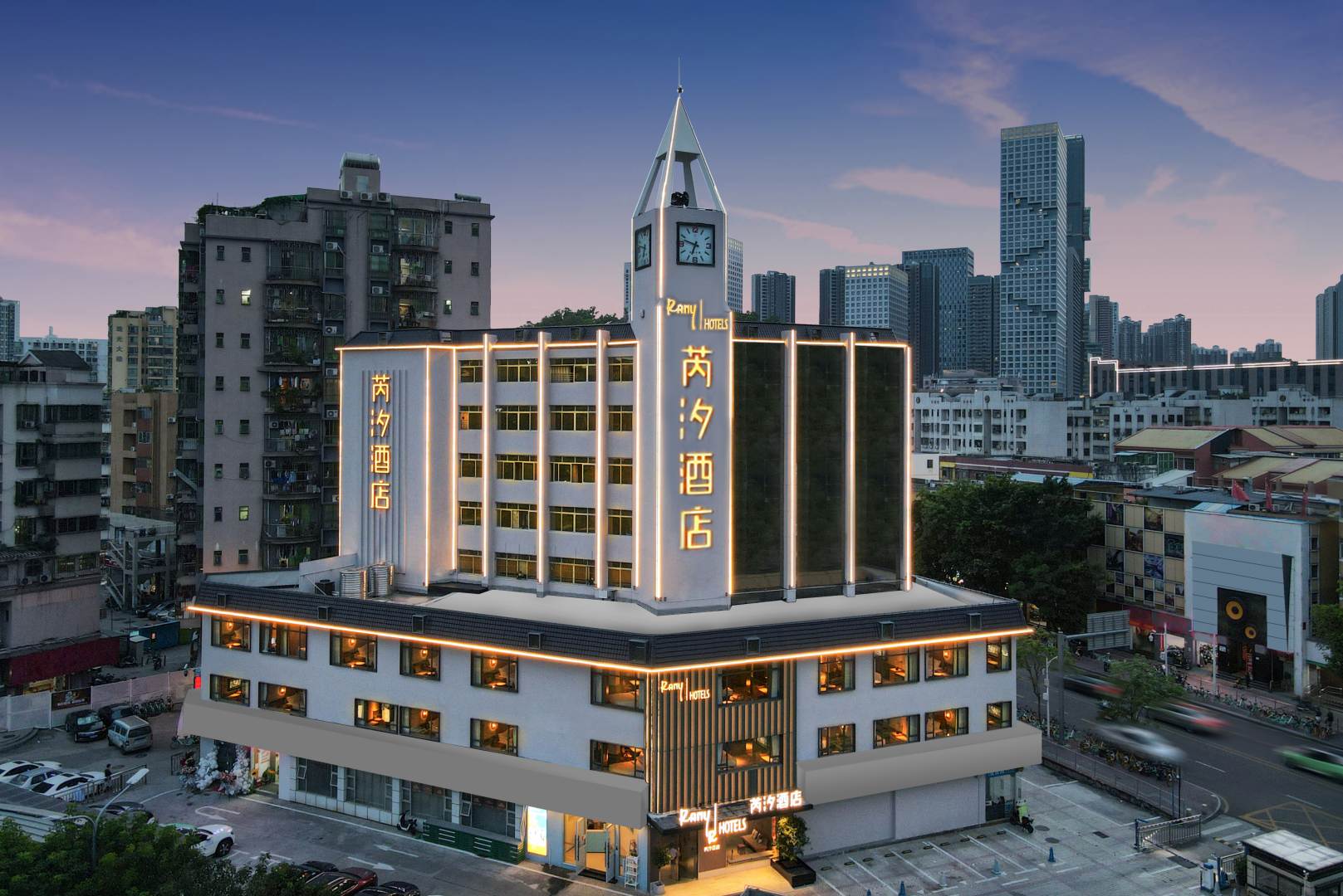 深圳西丽芮汐酒店(茶光地铁站店)