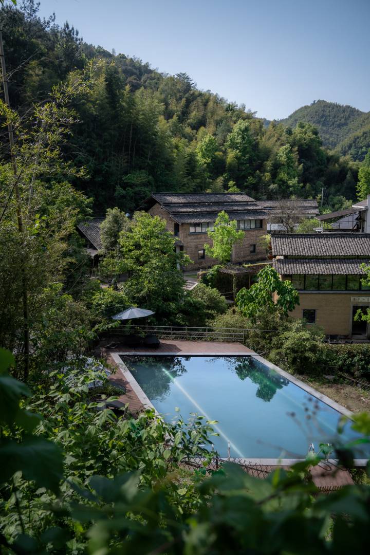 安吉开池息心庐民宿