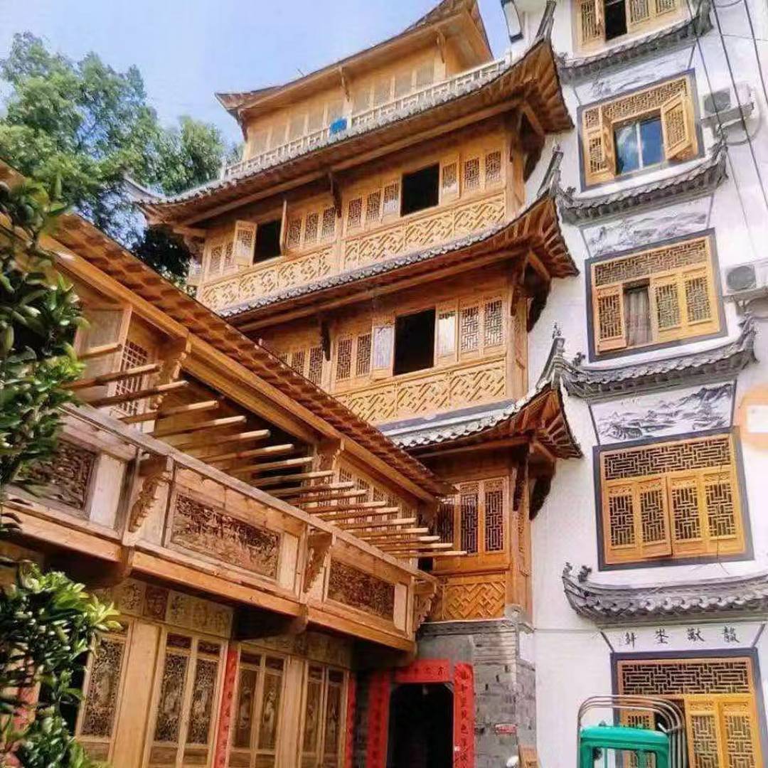 婺源和堂悅色民宿(原檸檬樹(shù)度假庭院)