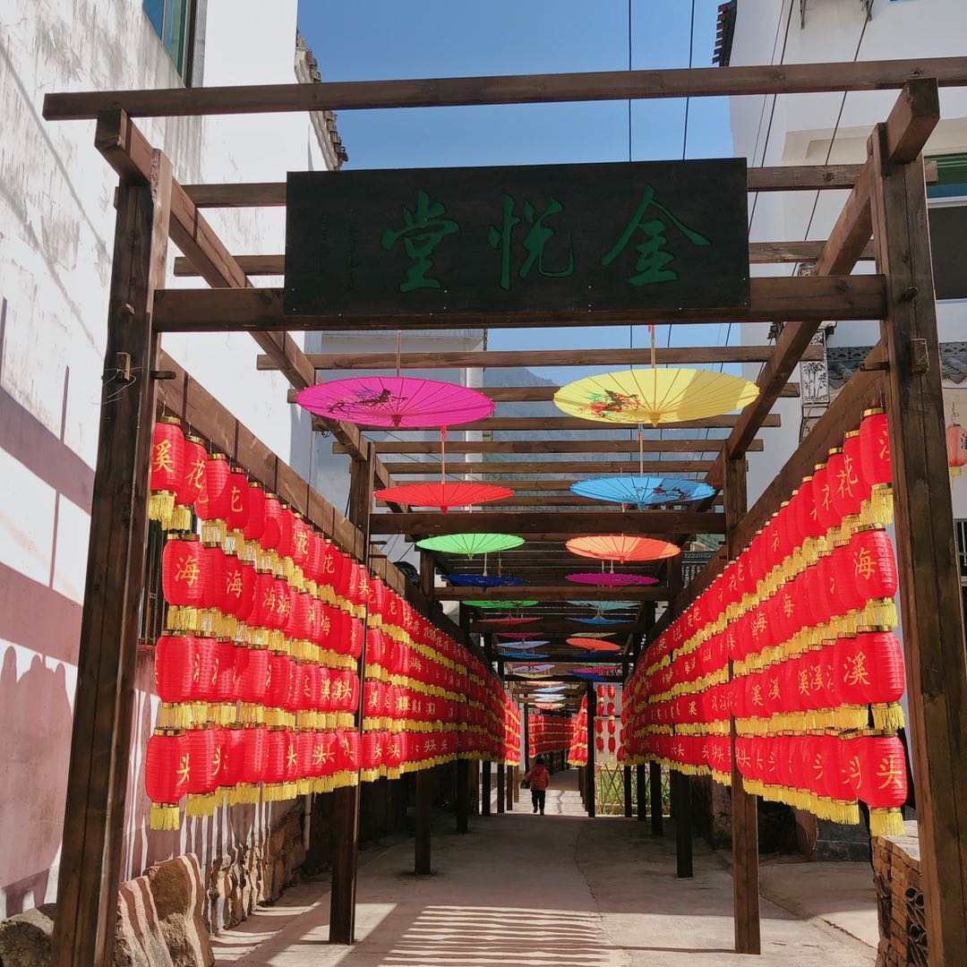 婺源金悦堂徽派精品民