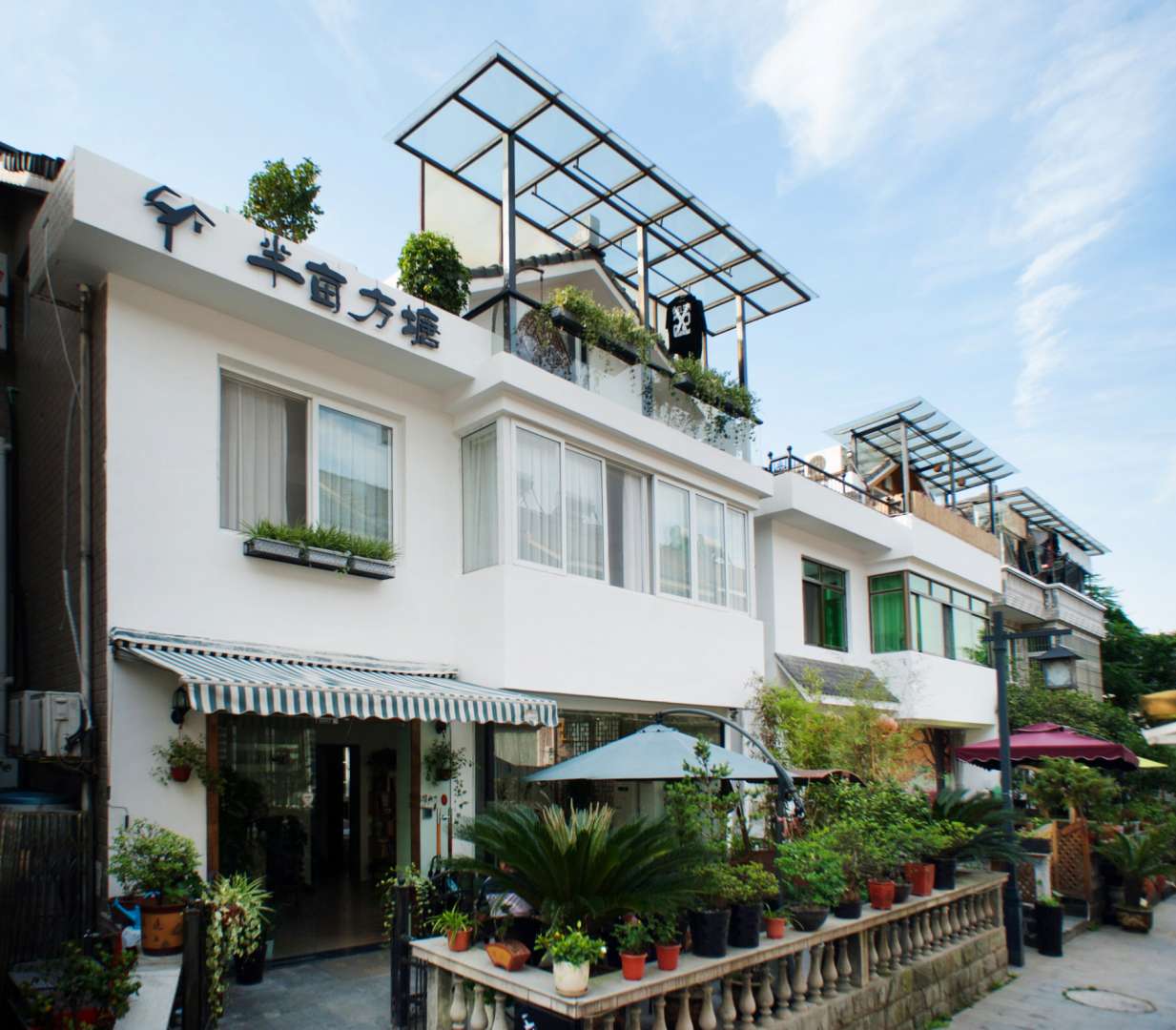 杭州西湖半亩方塘客栈(灵隐寺店)