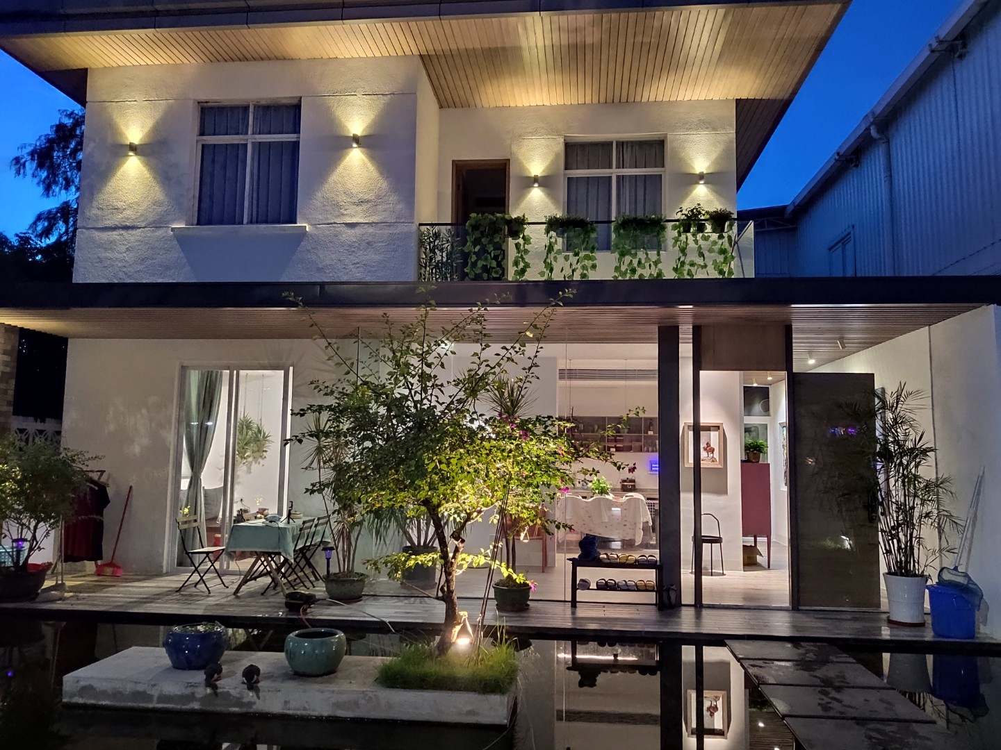 中山枫江晓筑民宿(孙中山故居店)