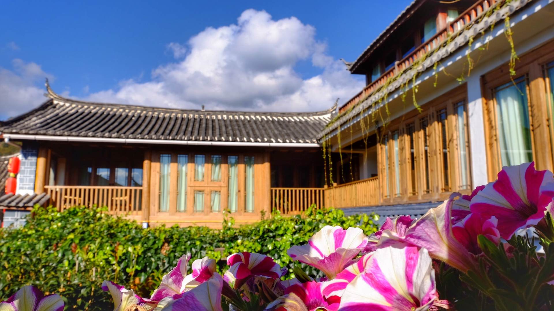 花筑月上