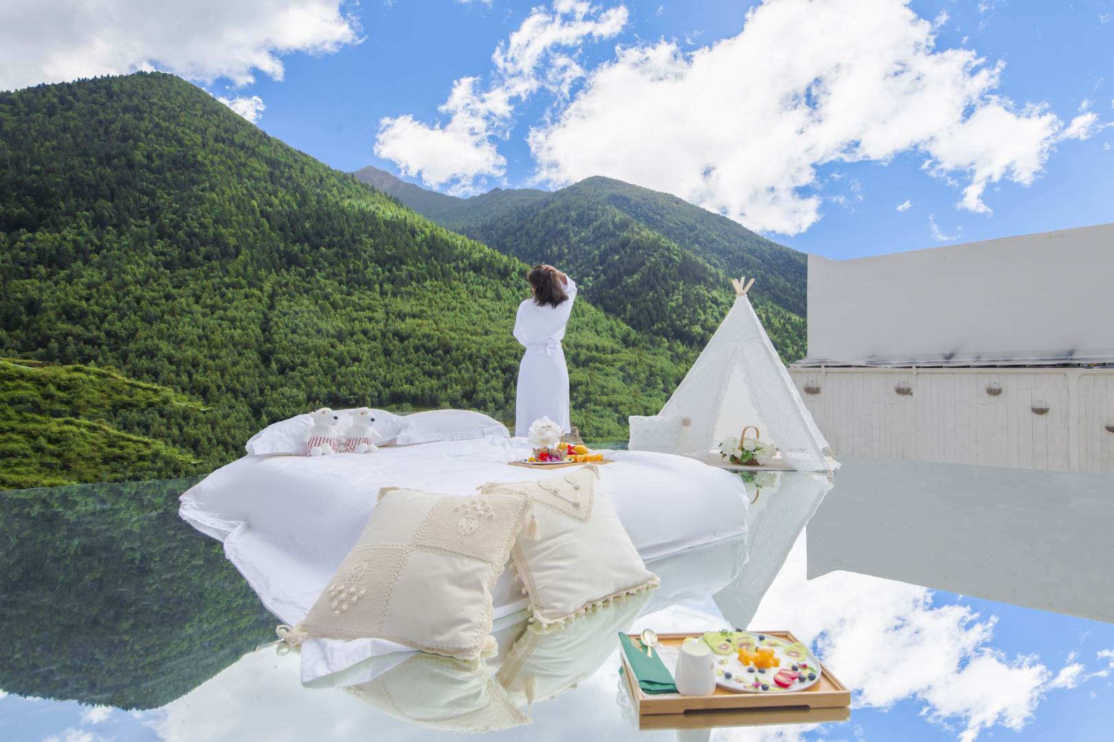 四姑娘山阿巴郎度假花园美宿