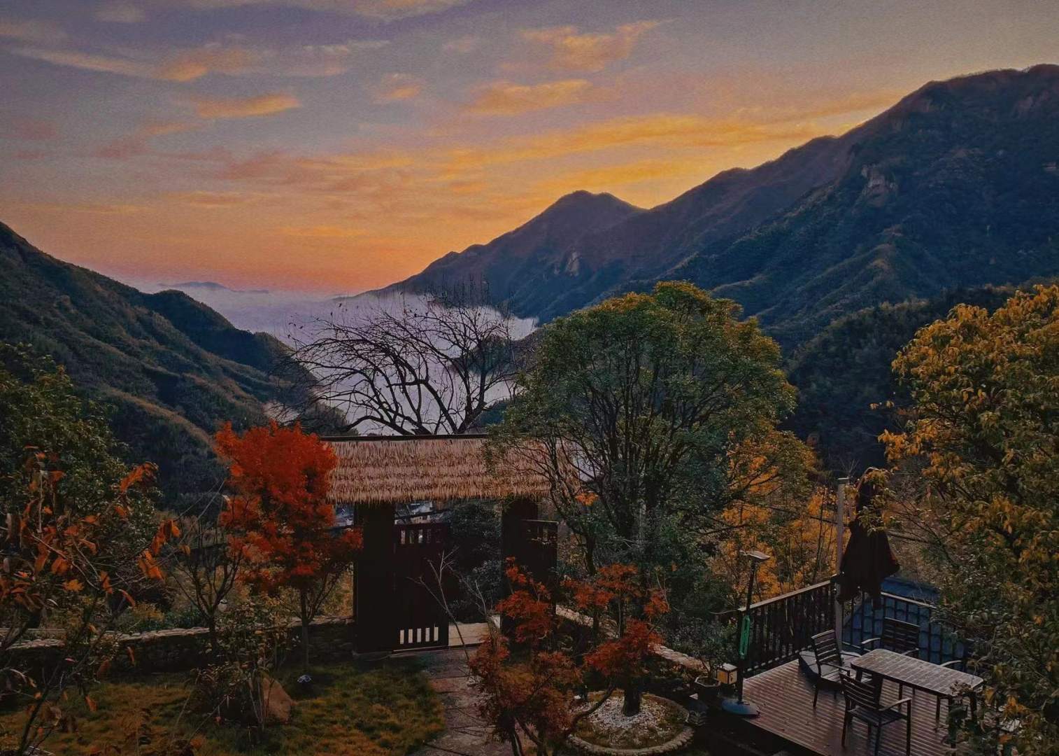 隐川居·安吉峡谷view度假酒店