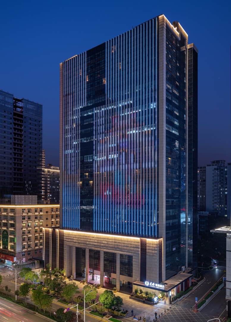 建国璞影酒店(武汉中南路店)