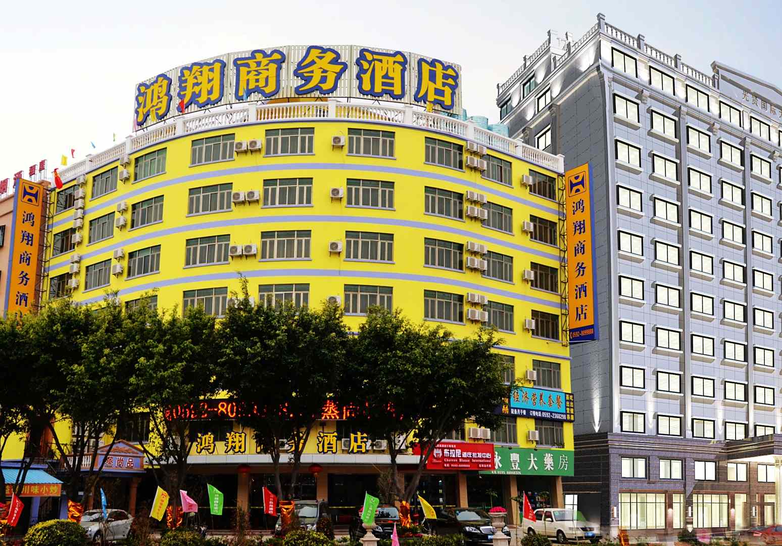鸿翔商务酒店(厦门大学翔安校区店)