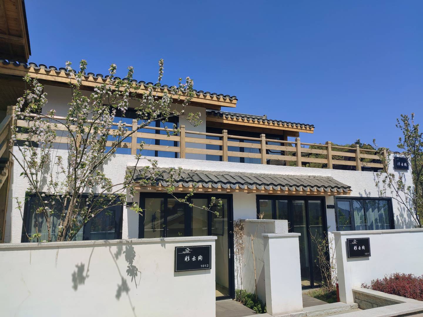 庐山三叠泉舍民宿