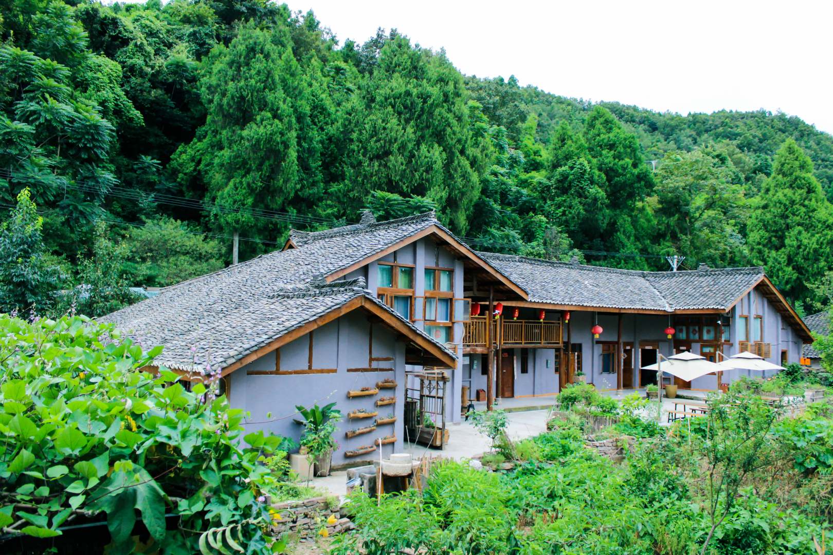 阆中欢宿(天宫院五龙度假区店)