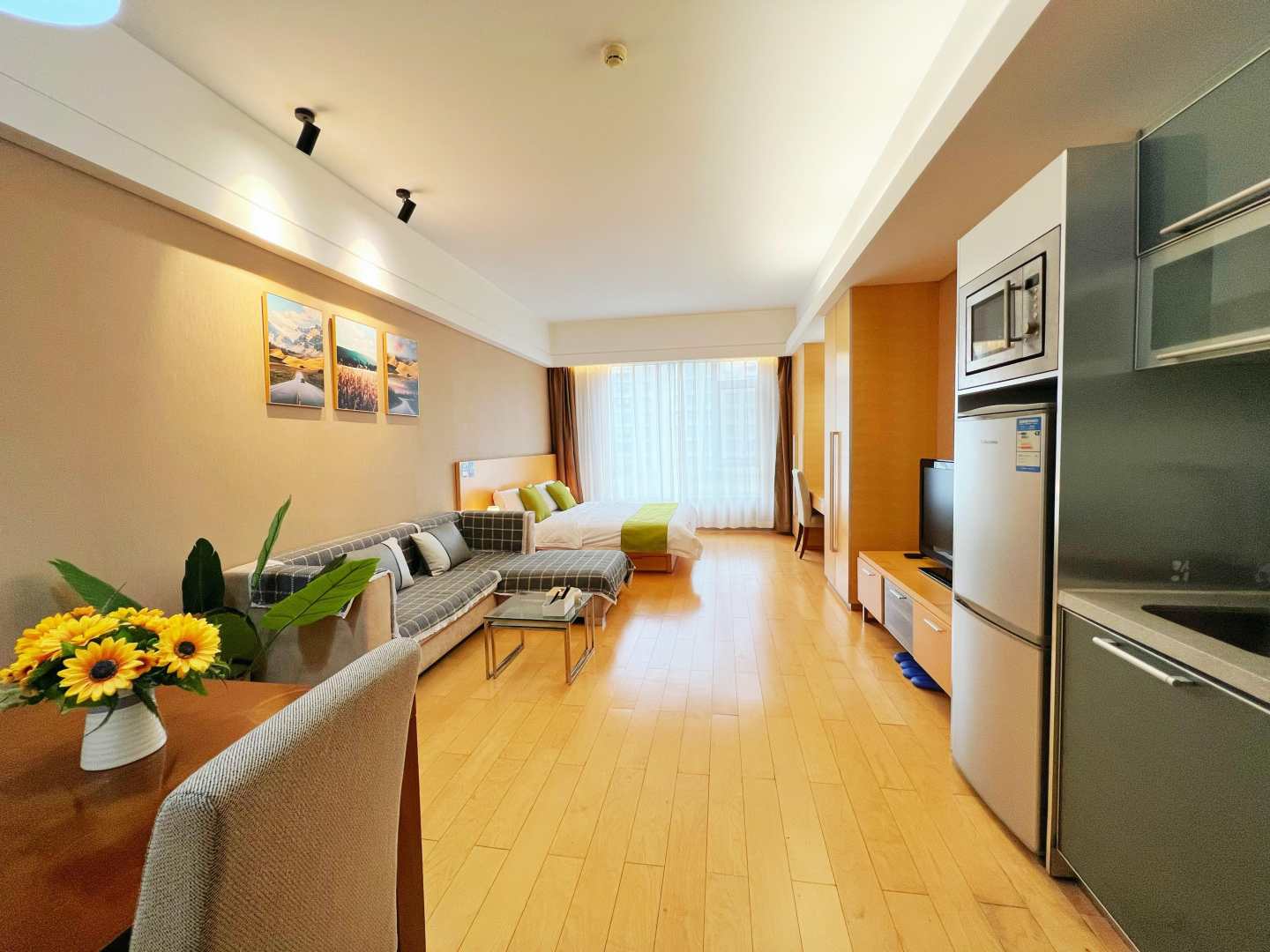 智杰精选国际公寓(天津滨海机场店)