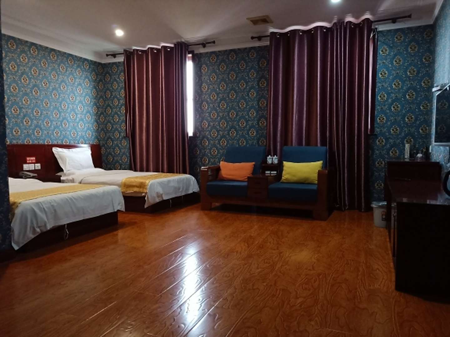 鑫海林阁快捷酒店