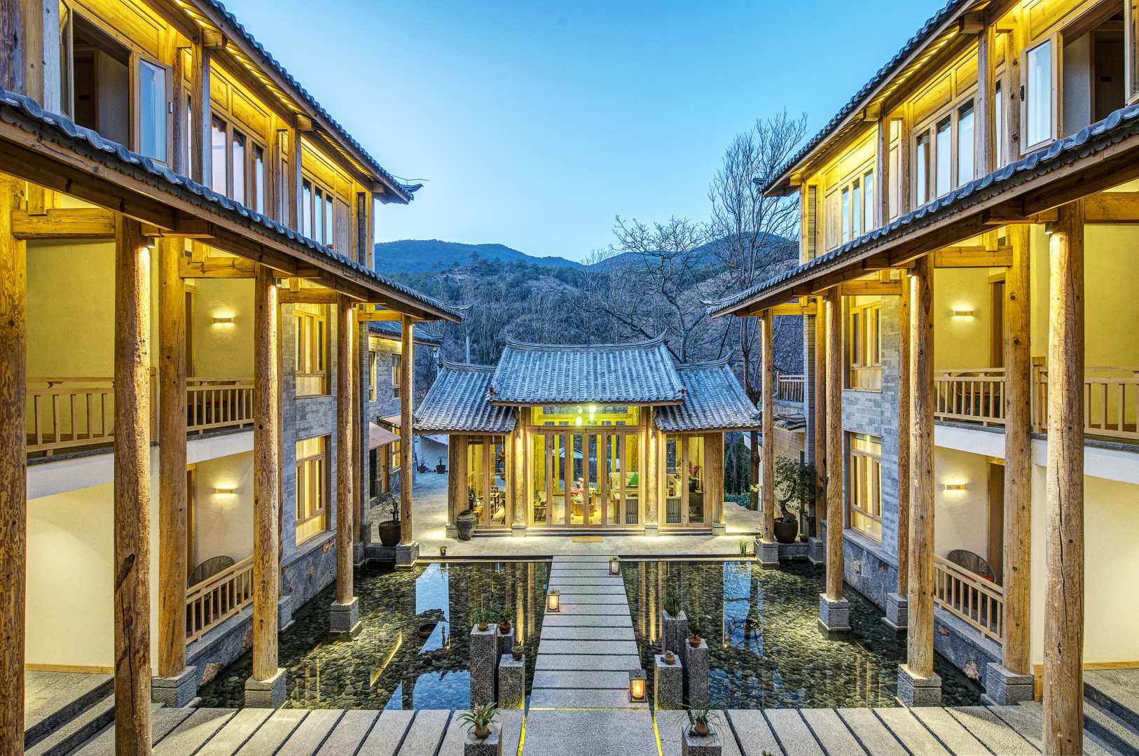 丽江阿诺康巴·庆云庄园(束河古镇店)