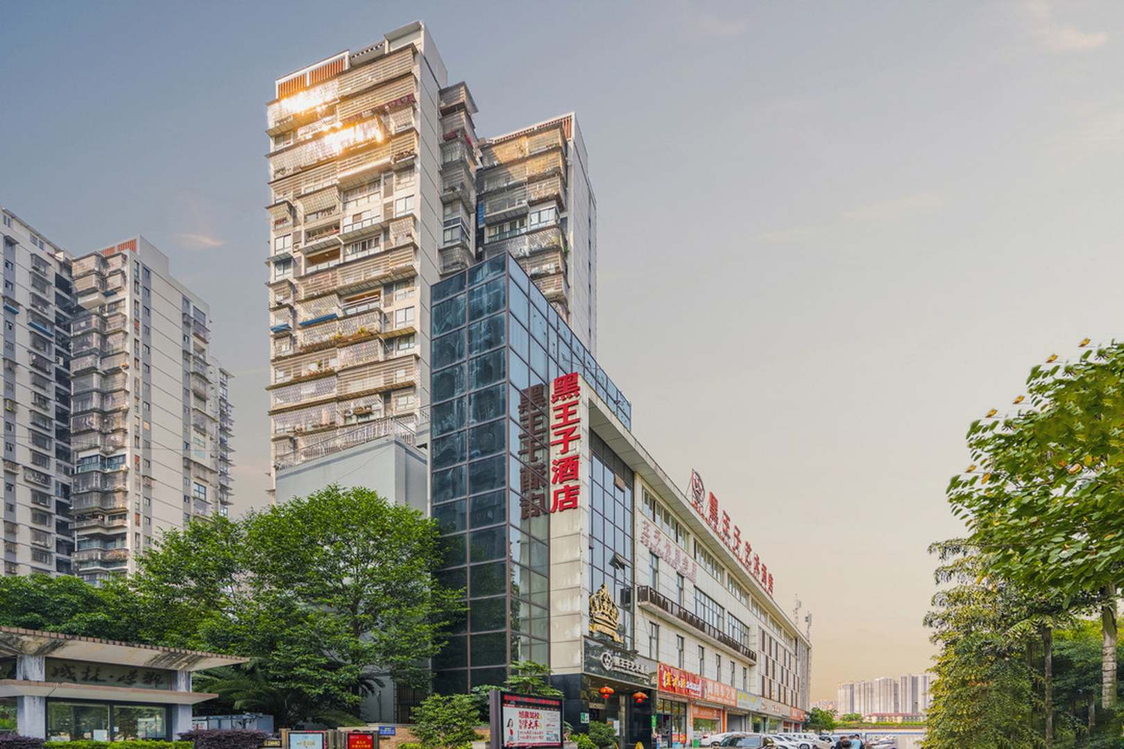 黑王子艺校酒店(泸州龙马潭区政府店)