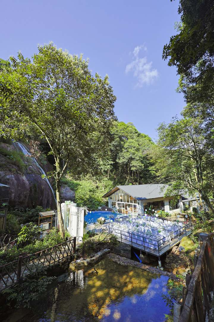 南昆山花溪雨云墅野奢酒店