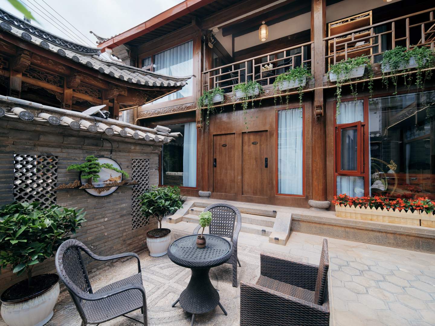 梦田·Garden草木设计师美宿(丽江古城店)