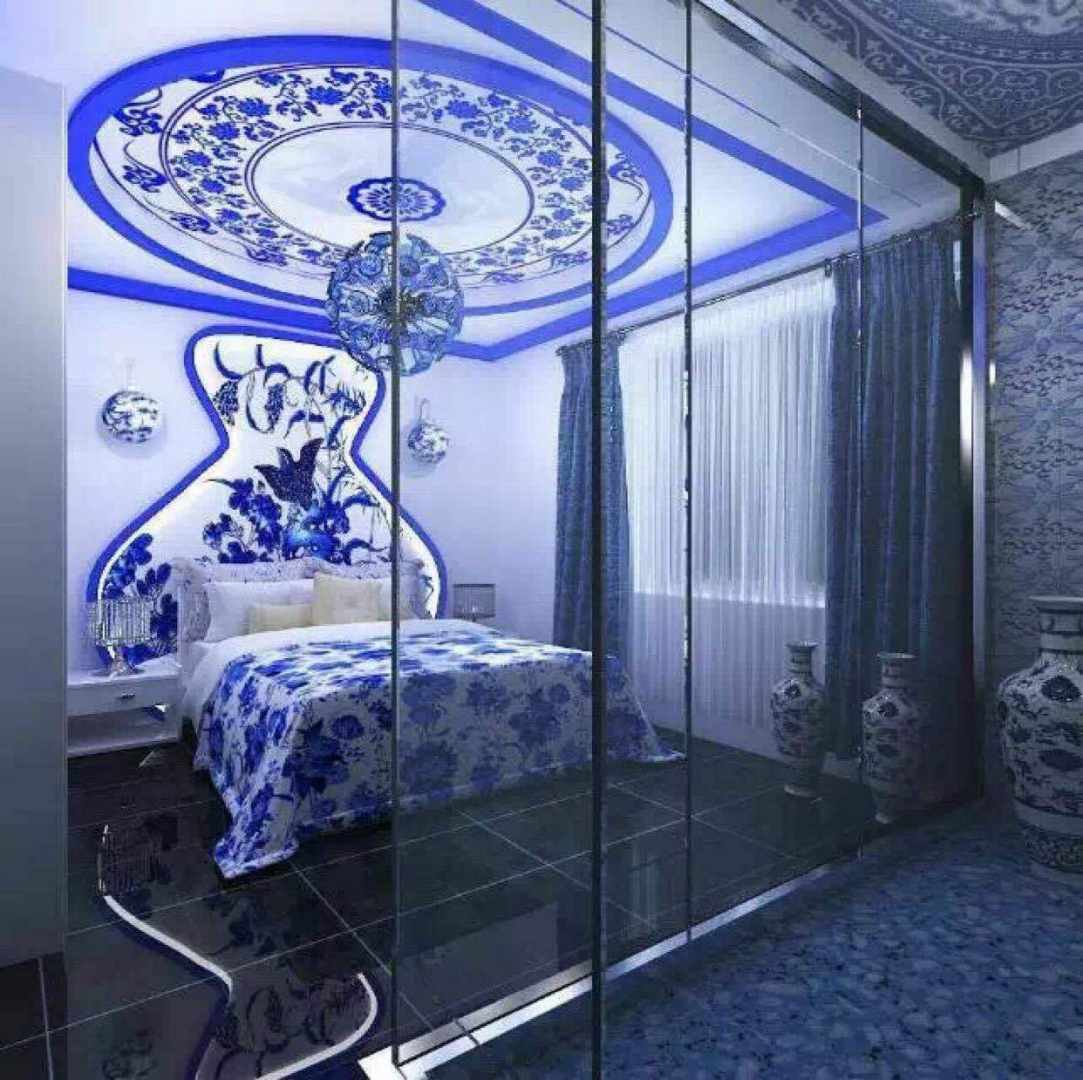 太仆寺旗北城夜色主题旅馆