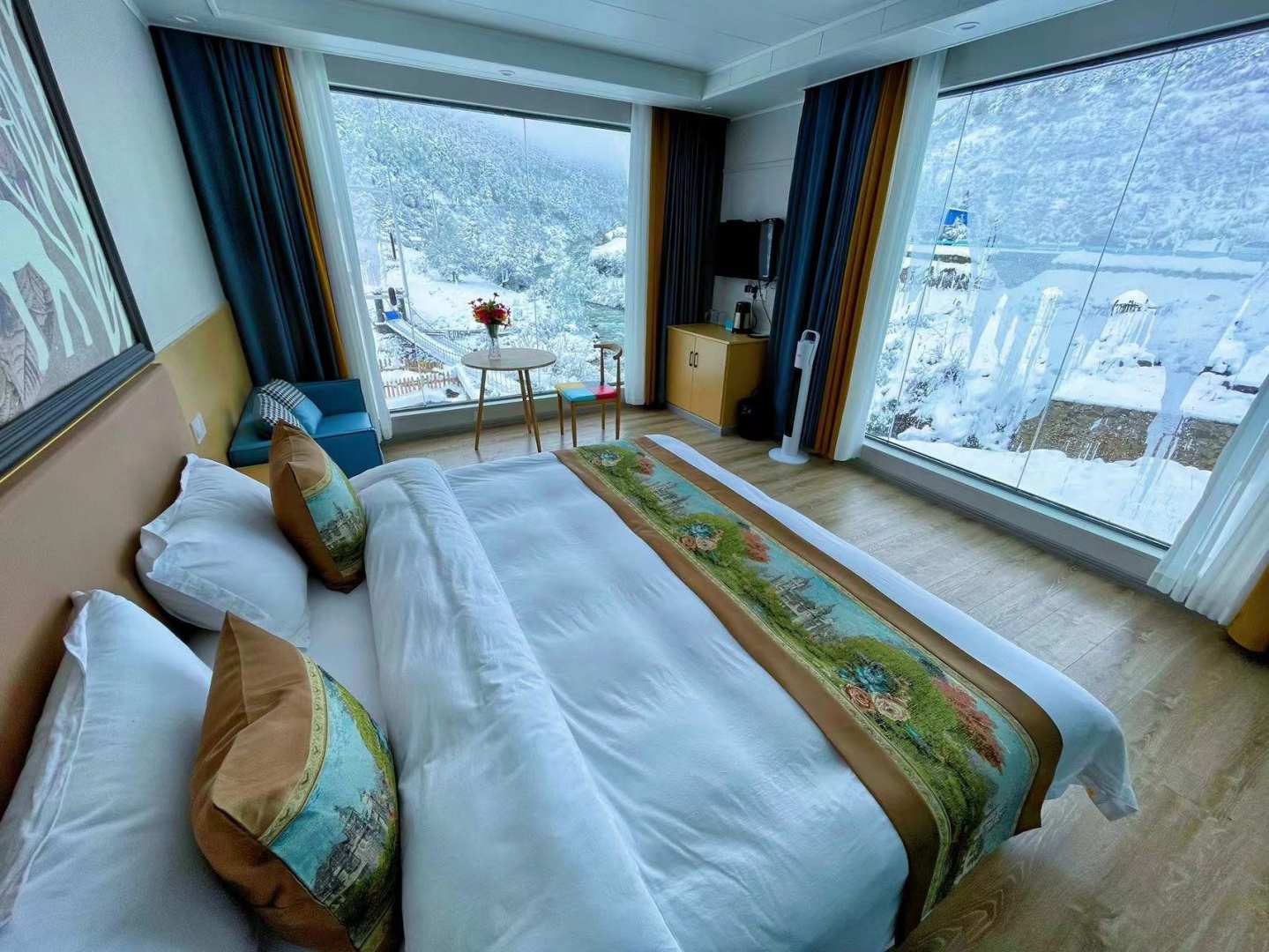 中古温泉客栈