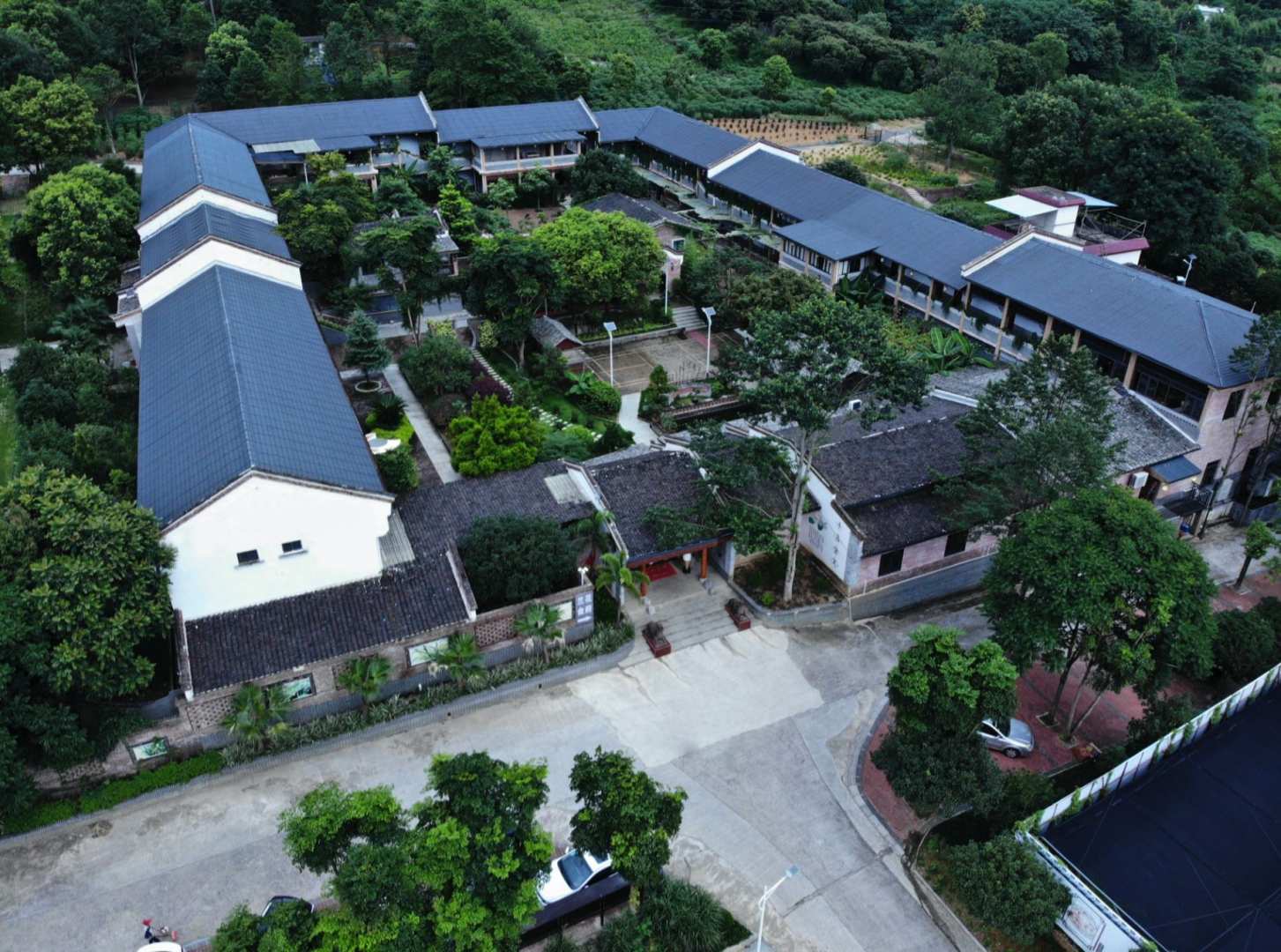 乐昌兰化四合院