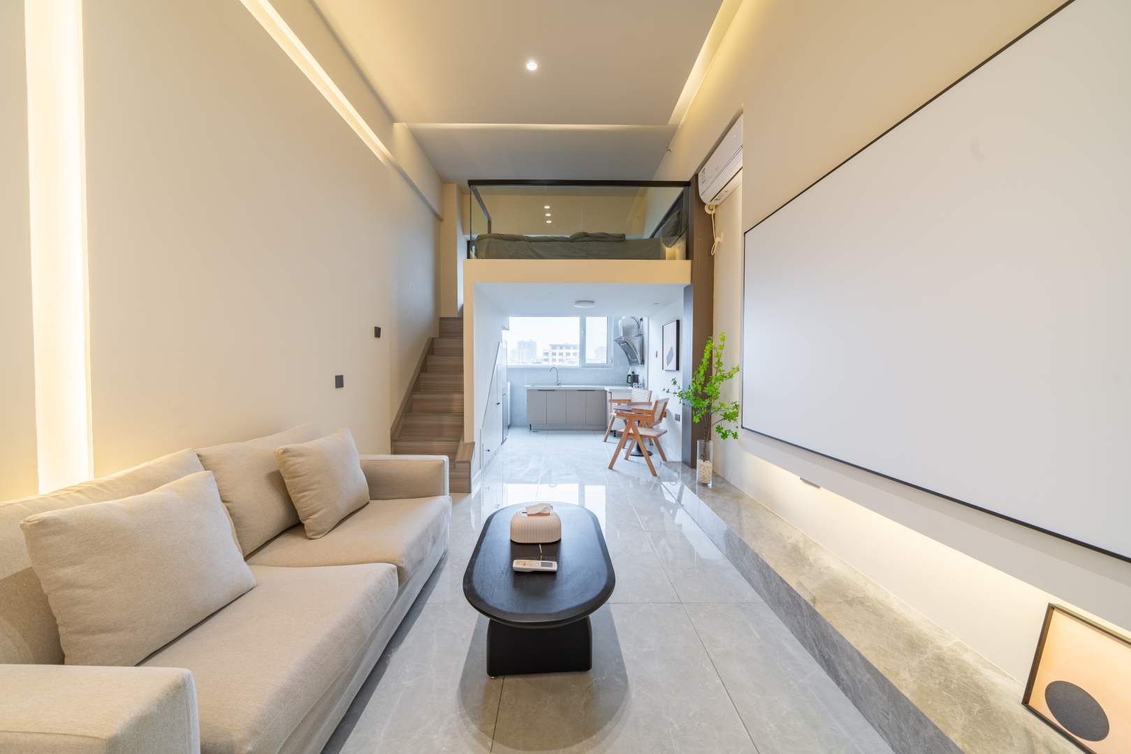 运城Amengs Loft民宿(南风广场葡萄园街店)
