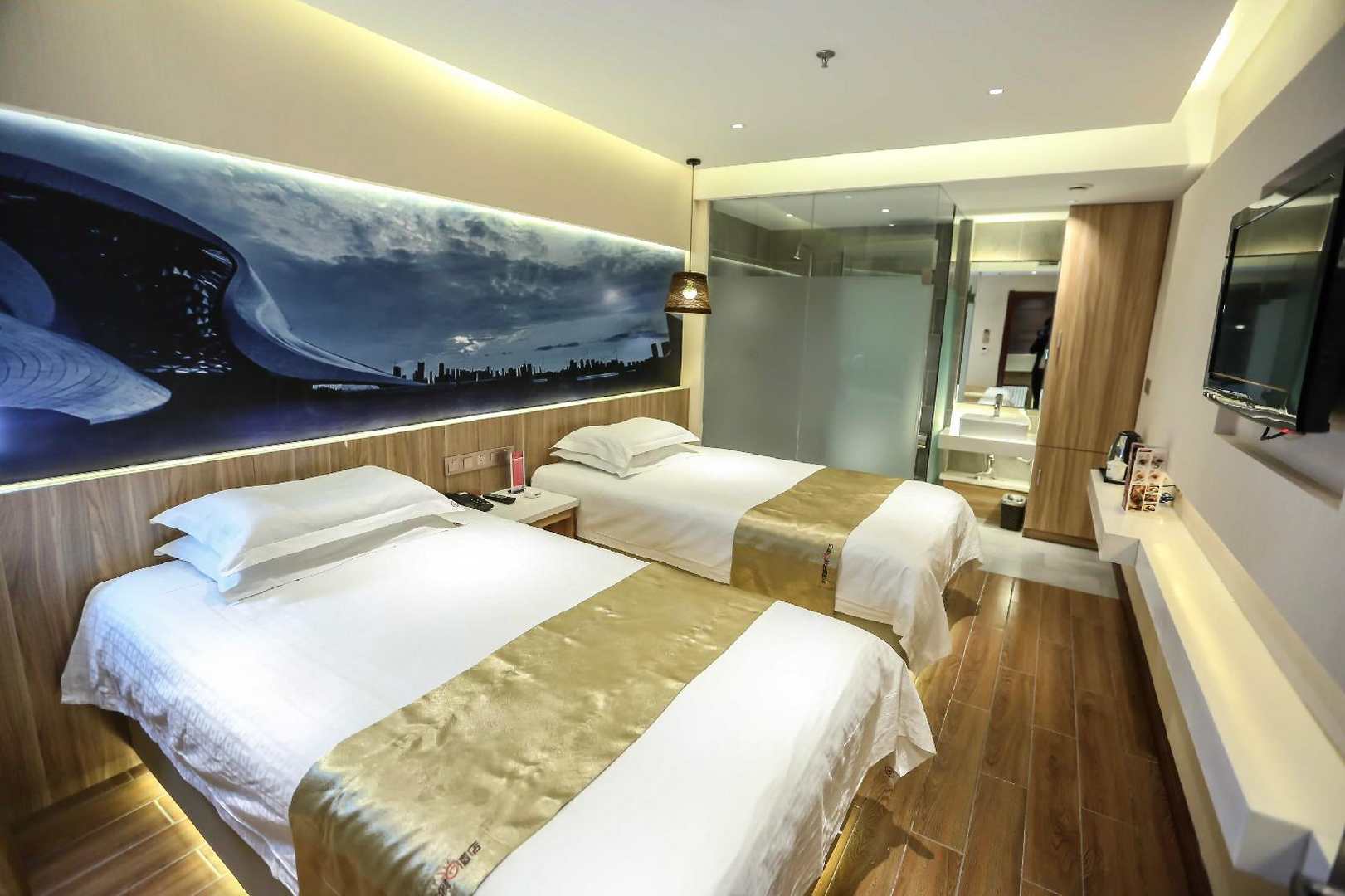 禧楹和美酒店(富力江湾新城店)