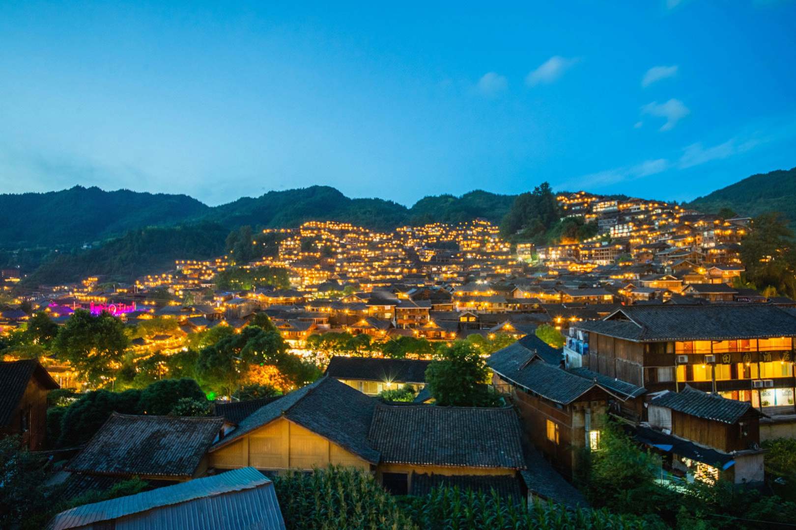 雷山悦堂大美全景度假客栈